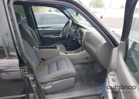 2002 Ford Explorer Sport Trac from USA, damaged, VIN 1FMZU77E92UD24903